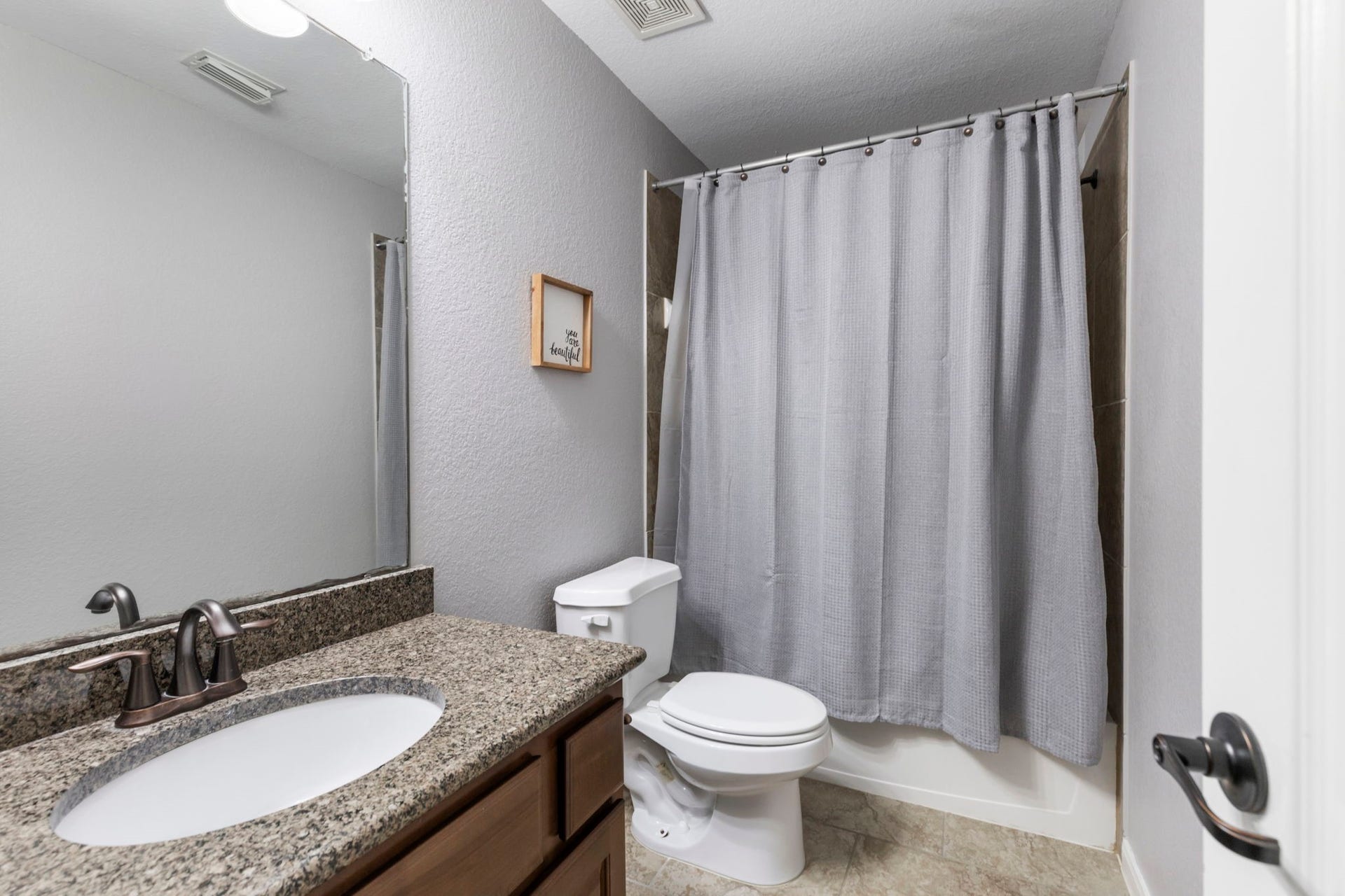 130 S Arrow Canyon Circle, The Woodlands, TX 77389 Additional bathroom that would also service the game room