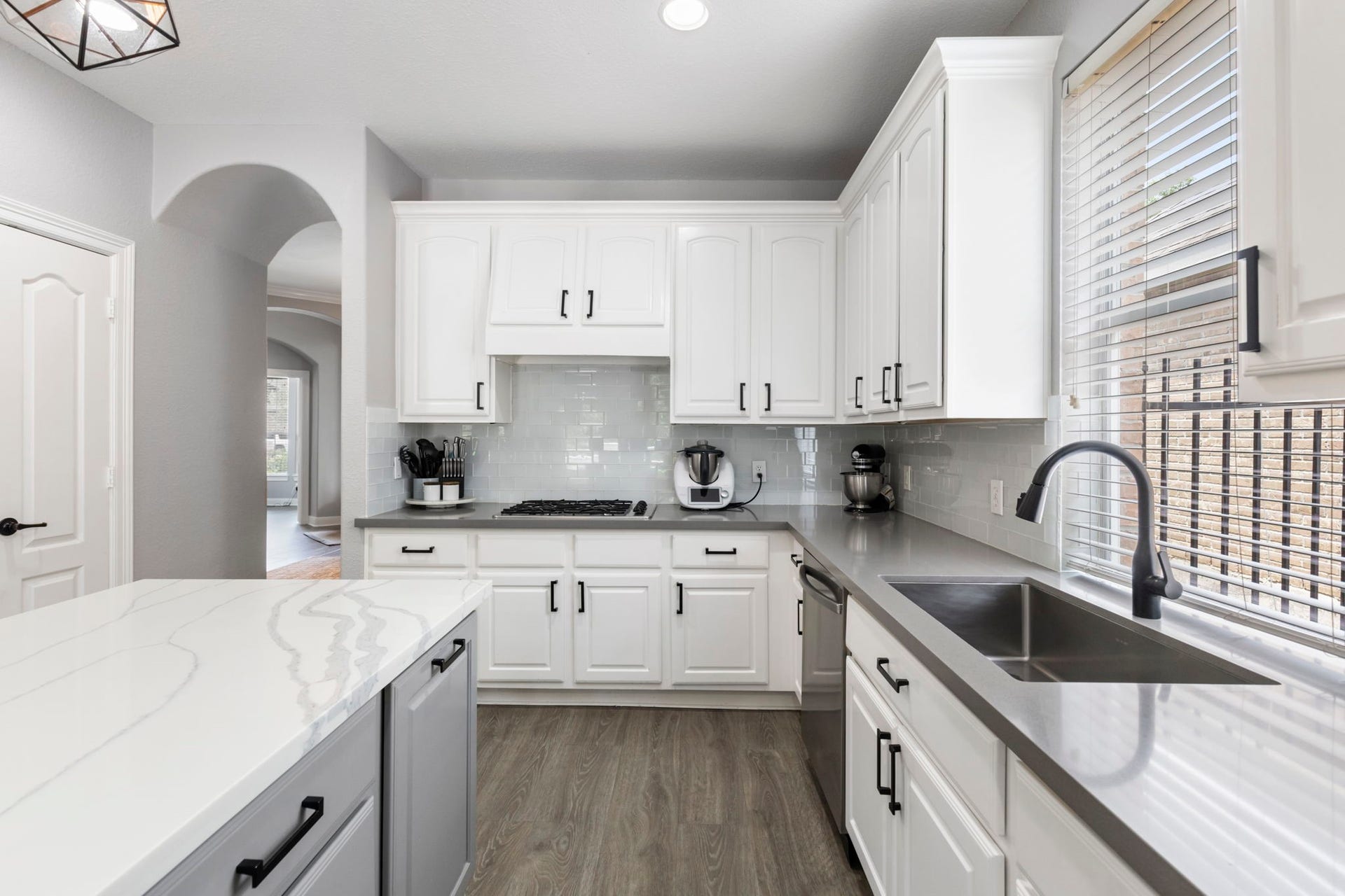 130 S Arrow Canyon Circle, The Woodlands, TX 77389 Another view of the kitchen with even a walk-in pantry! (not pictured)