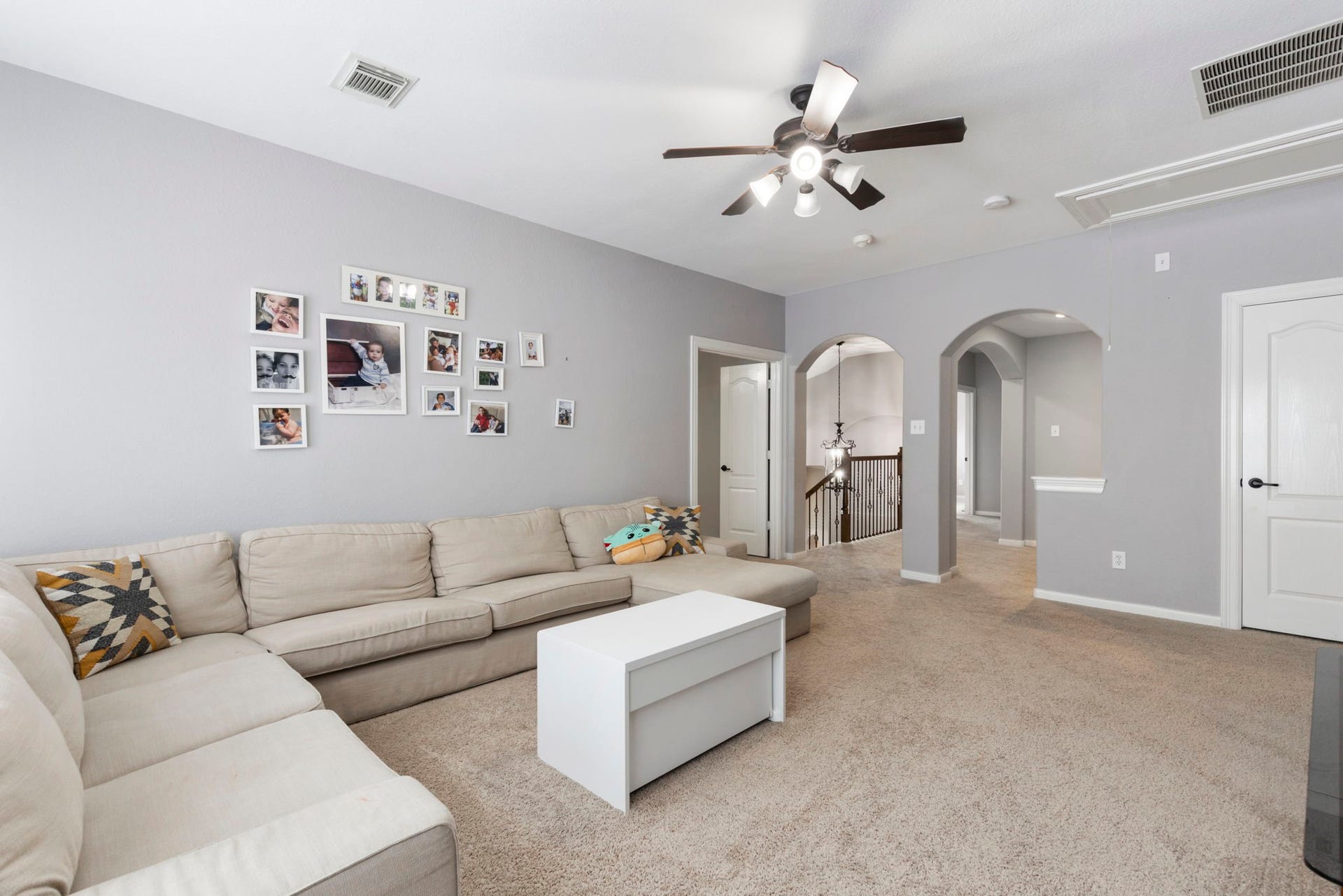 130 S Arrow Canyon Circle, The Woodlands, TX 77389 Spacious game room upstairs!