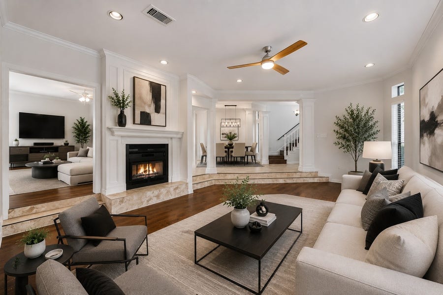 Property photo for 56 Bayou Pointe Drive, Houston, TX