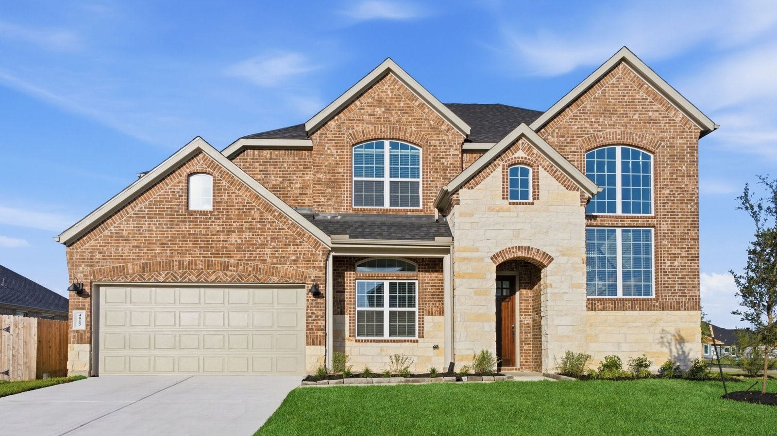 14316 Core Meadows Drive, Texas City, TX 77510 representative home photo of the adrian floor plan