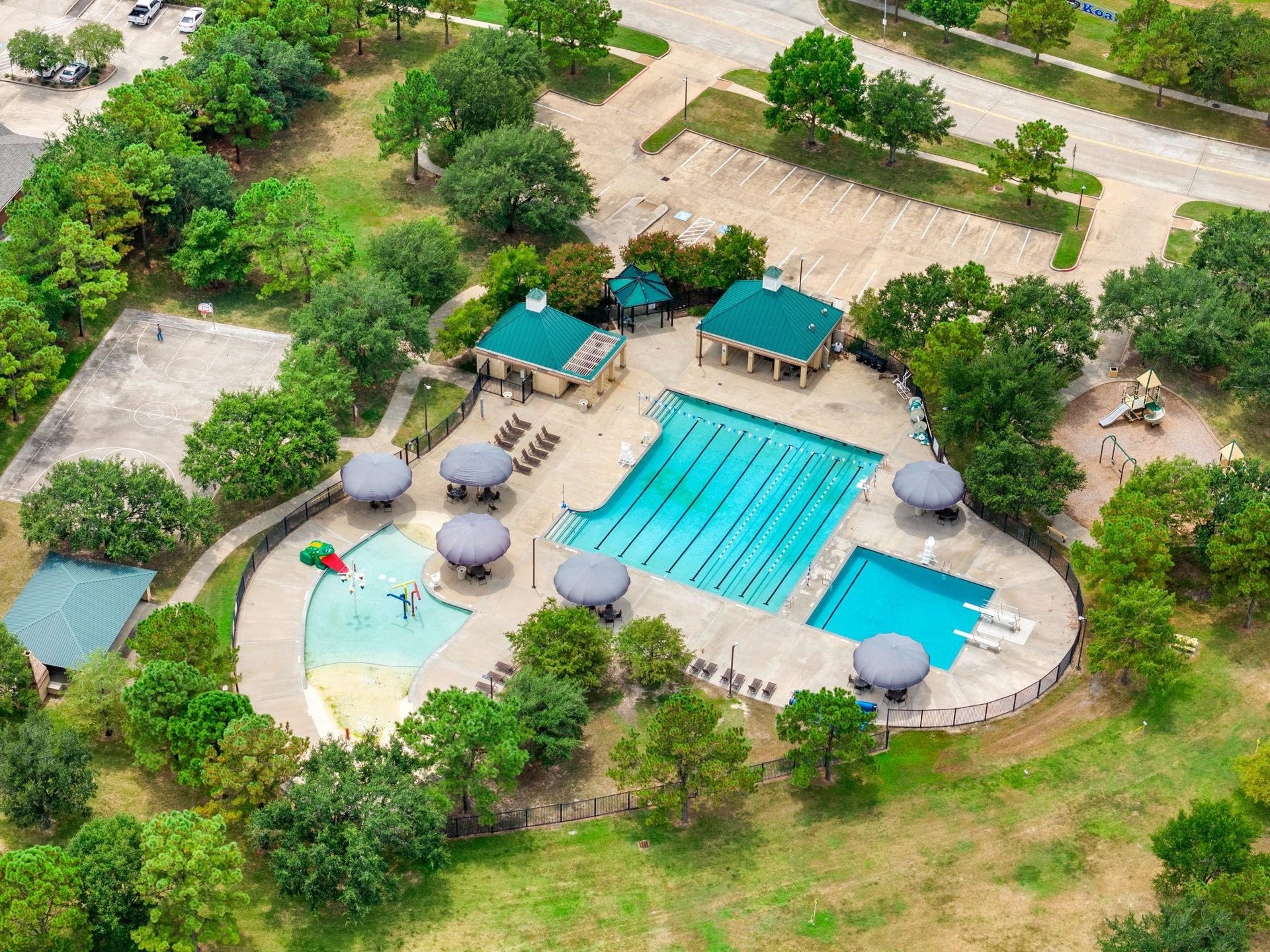 26926 Carmel Falls Lane, Katy, TX 77494 Some of the amazing Cinco Ranch amenities. If you live in Cinco Ranch, you can access any pool or amenity within the community.