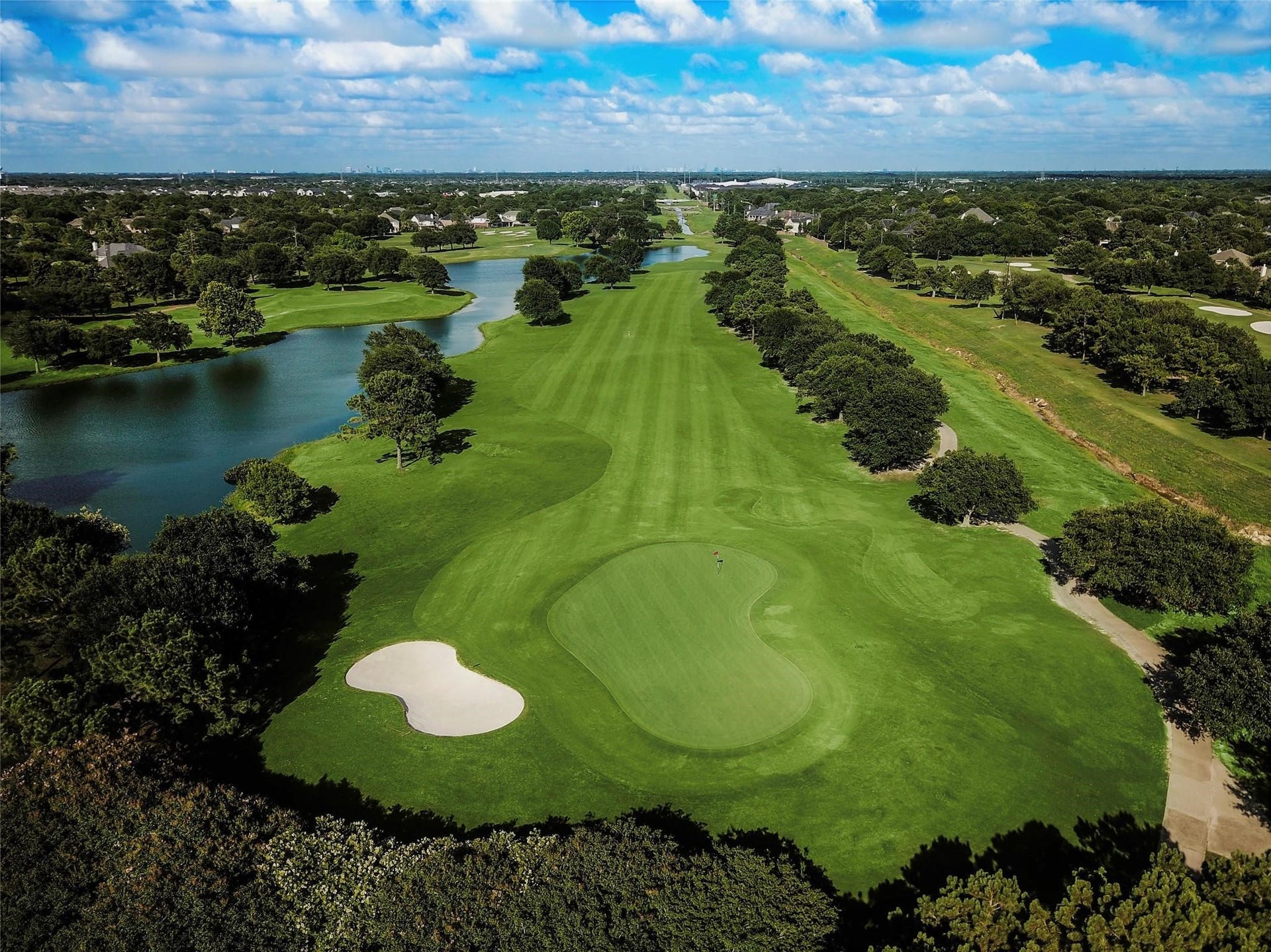 26926 Carmel Falls Lane, Katy, TX 77494 Enjoy a round of golf