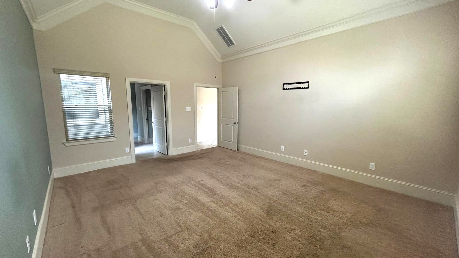 26926 Carmel Falls Lane, Katy, TX 77494 Nice size primary bedroom