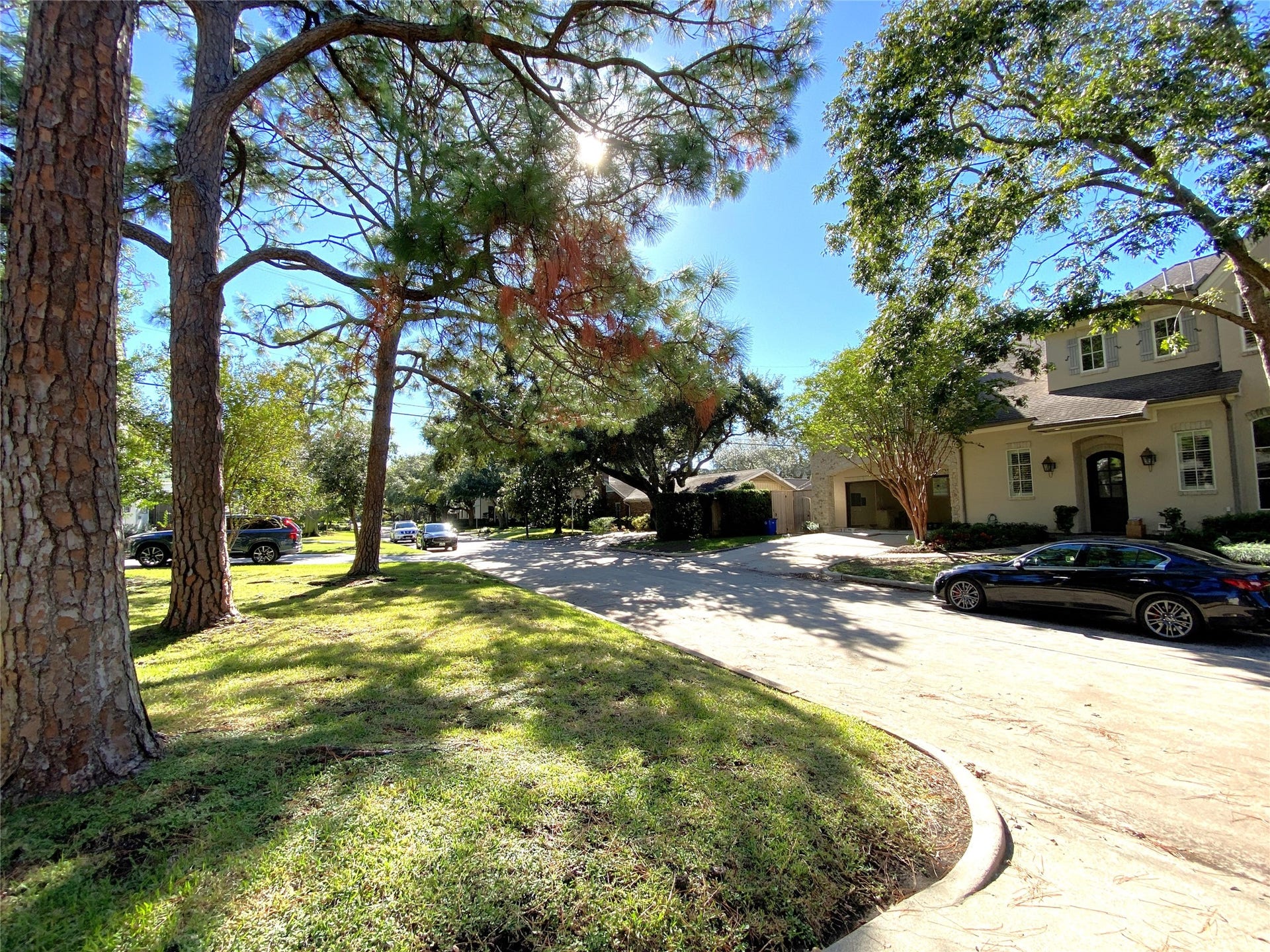 3207 Banbury Place, Houston, TX 77027 The view to the left.