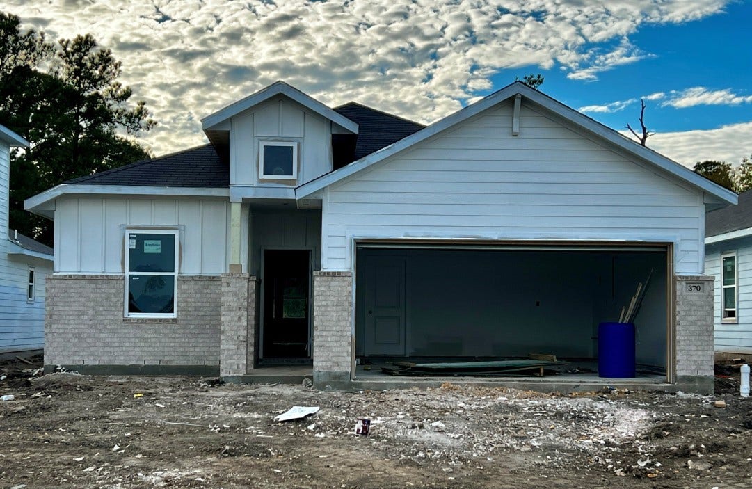 366 Fleetwood Forest Lane, Montgomery, TX 77356 366 Fleetwood Forest Lane Under Construction ~ December Completion!