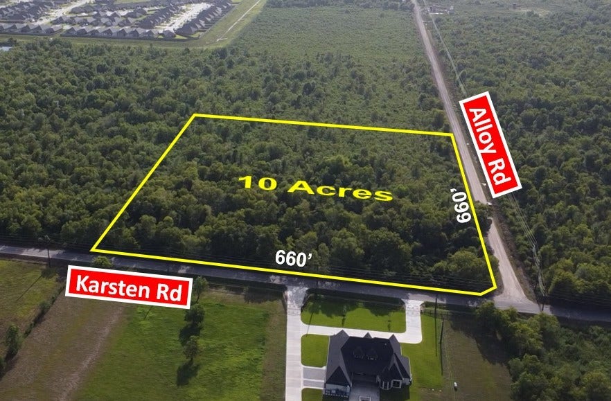 TBD County Rd 383, Manvel, TX 77583