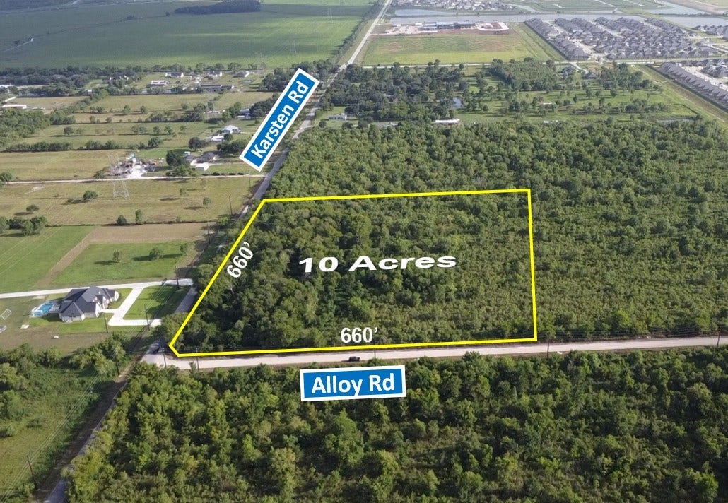 TBD County Rd 383, Manvel, TX 77583