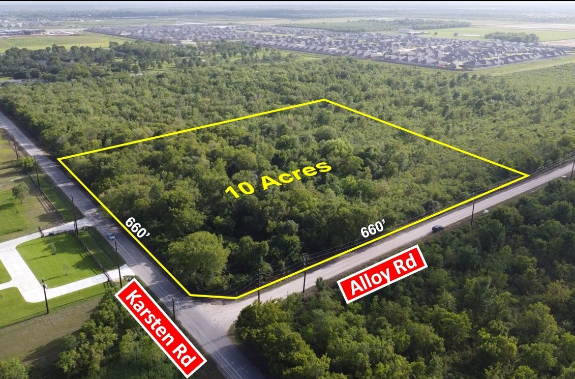 TBD County Rd 383, Manvel, TX 77583
