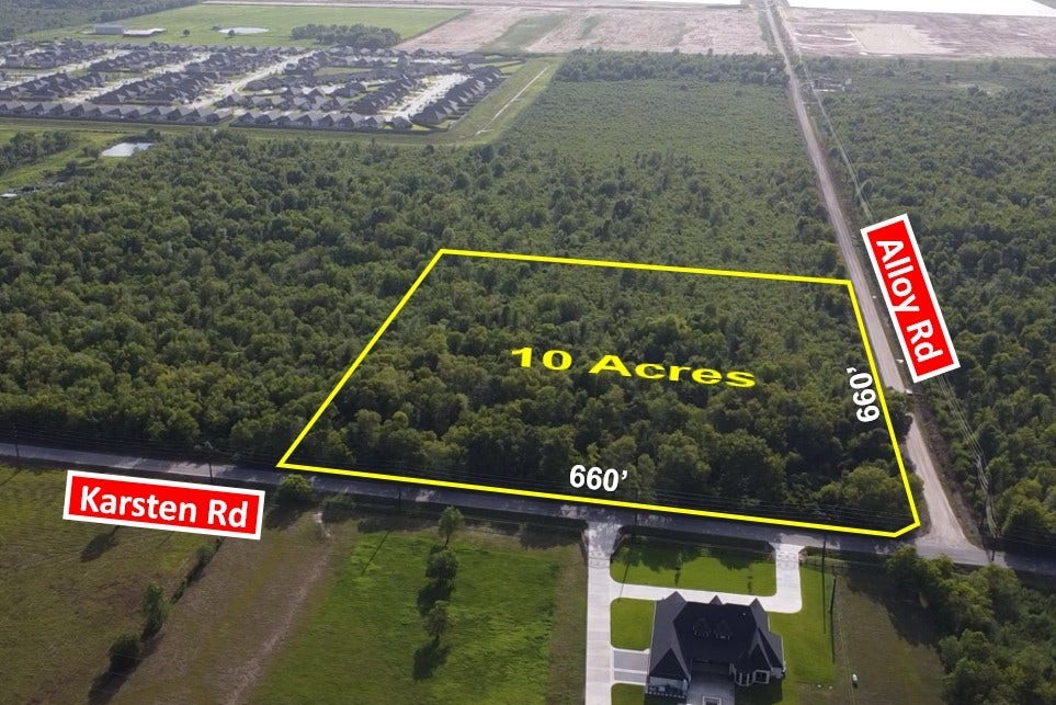 TBD County Rd 383, Manvel, TX 77583