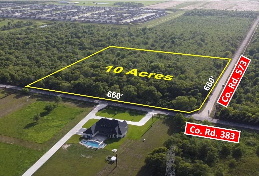 TBD County Rd 383, Manvel, TX 77583
