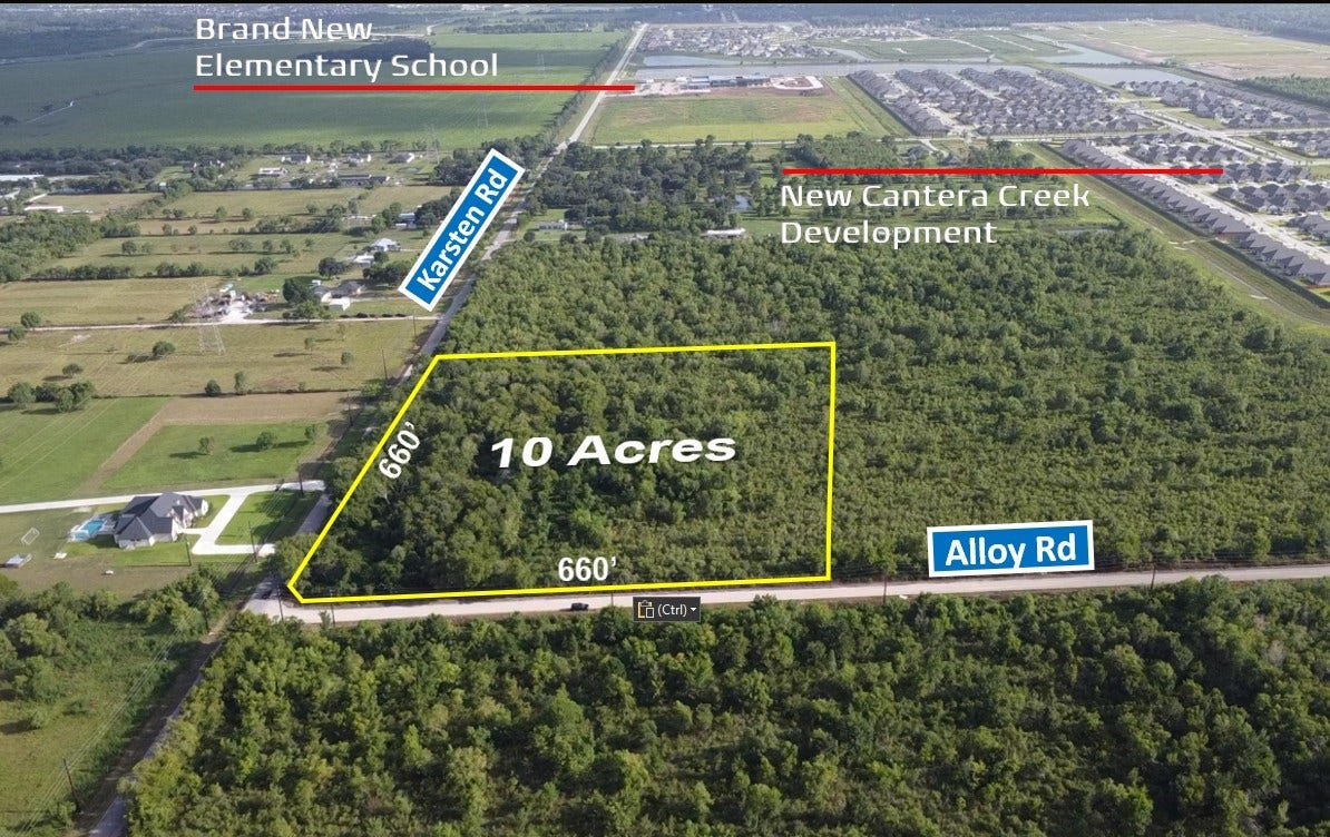 TBD County Rd 383, Manvel, TX 77583