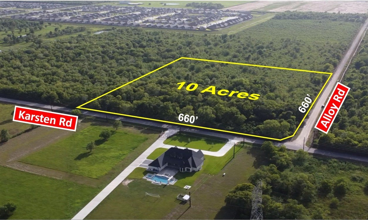 TBD County Rd 383, Manvel, TX 77583