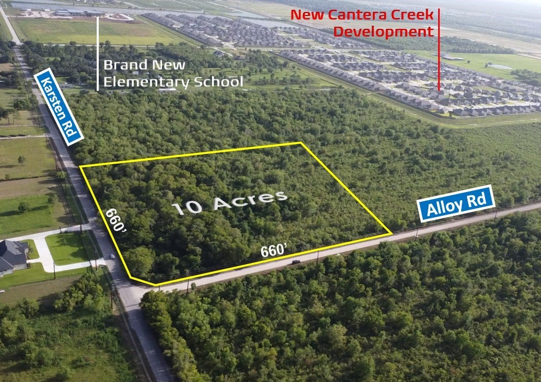 TBD County Rd 383, Manvel, TX 77583