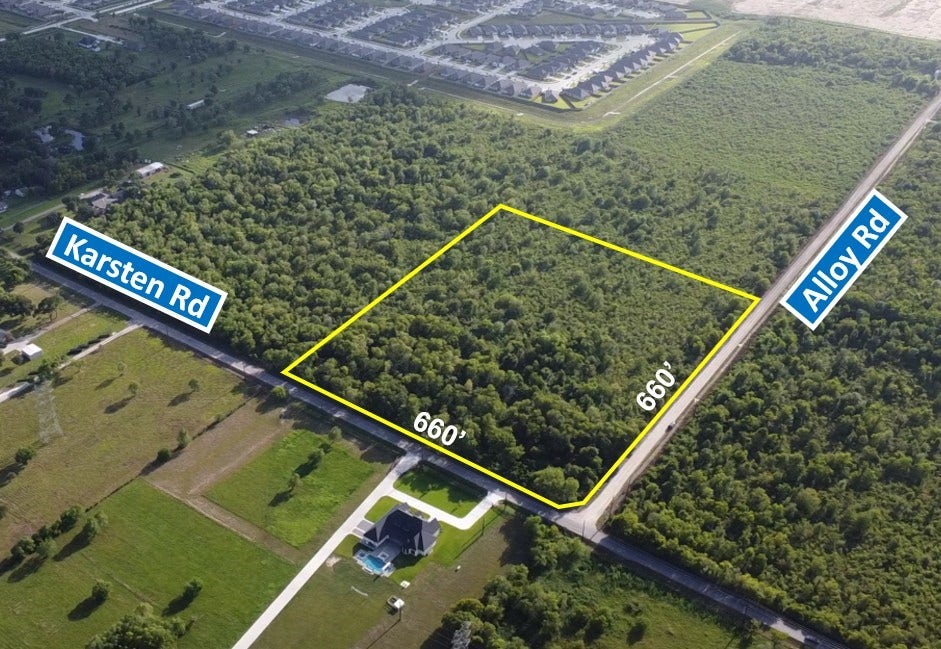 TBD County Rd 383, Manvel, TX 77583