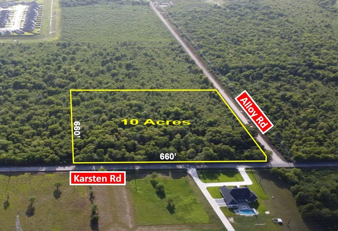 TBD County Rd 383, Manvel, TX 77583