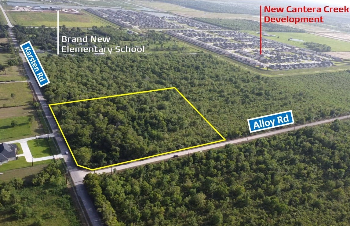 TBD County Rd 383, Manvel, TX 77583