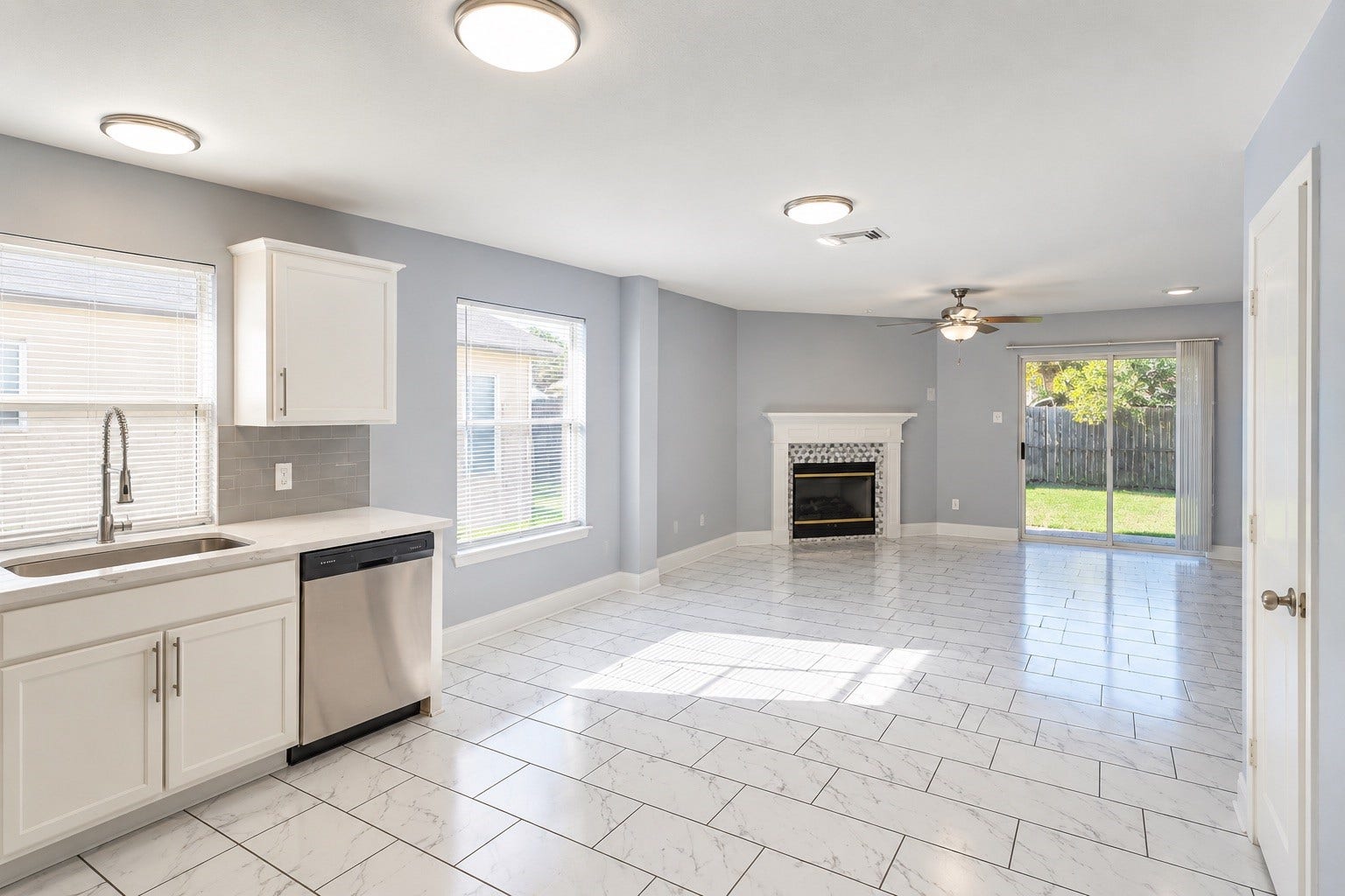 7323 Parkland Manor Drive, Cypress, TX 77433 Spacious Layout with Cozy Fireplace & Backyard Access