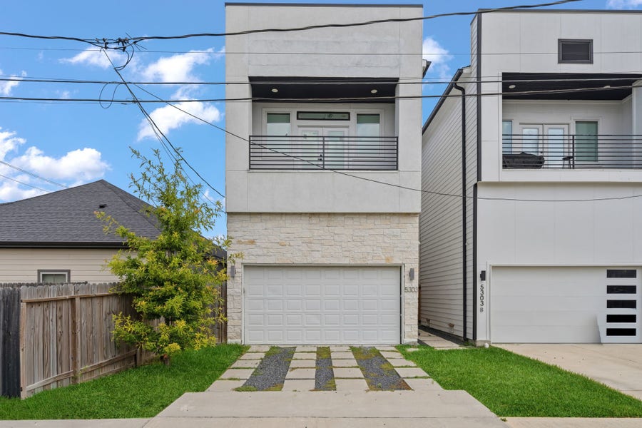 Property photo for 5303 Wylie Street, #A, Houston, TX