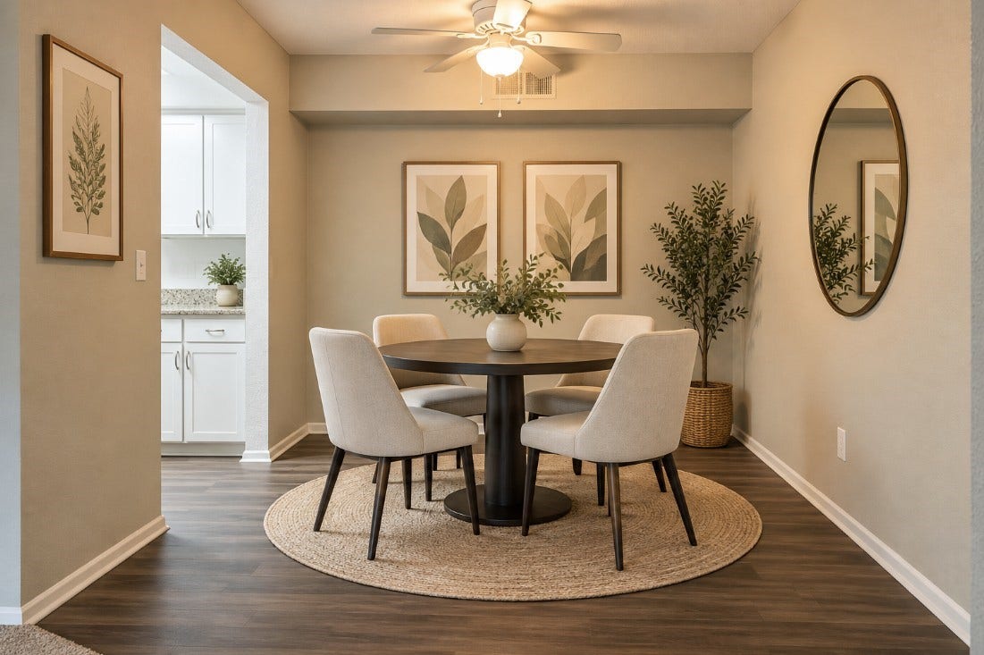 3101 Spencer Highway, #253, Pasadena, TX 77504 Dining Area.