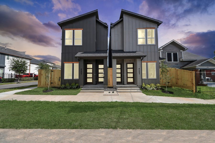 Property photo for 4607 Gunter Street, #A, Houston, TX
