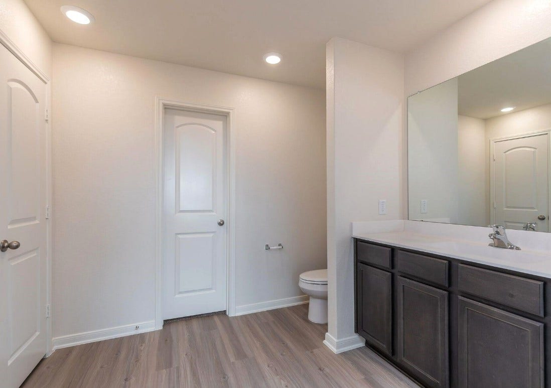 Master bathroom