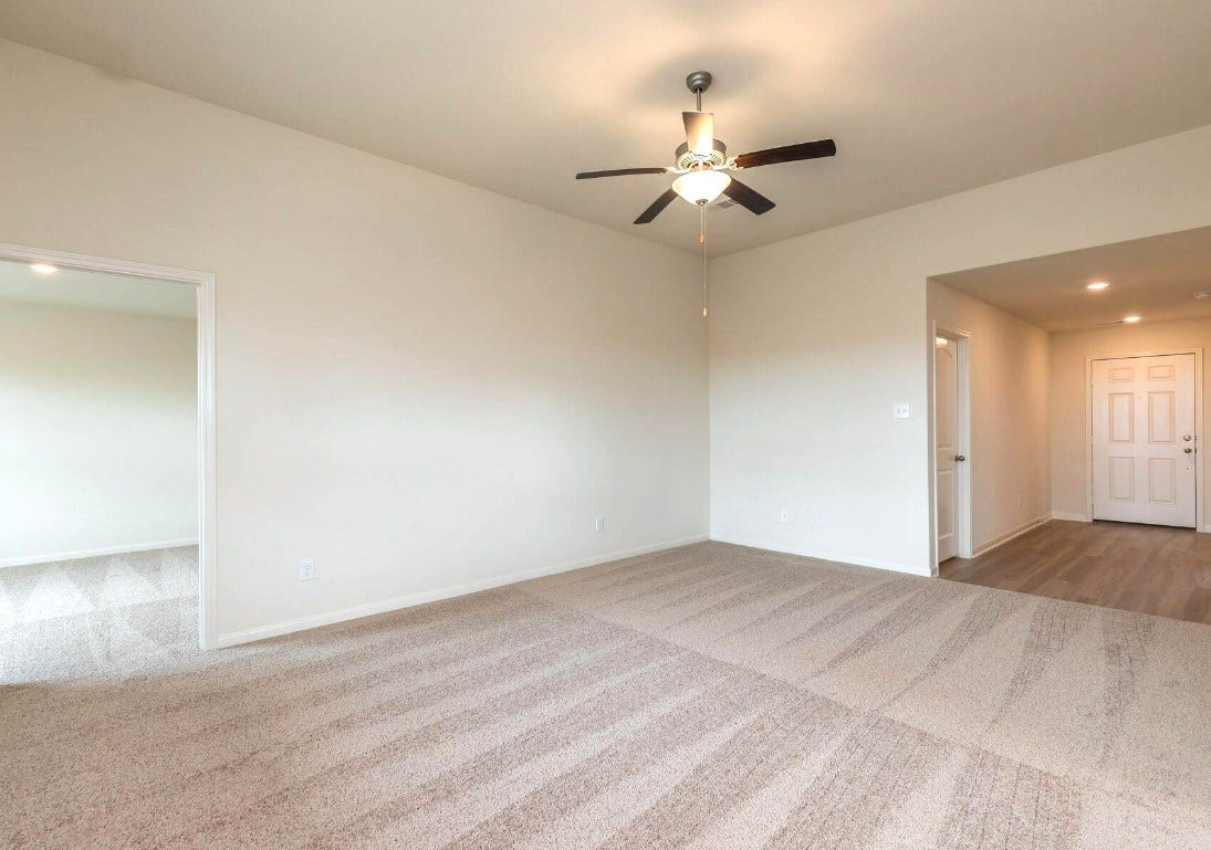 Entry to living space