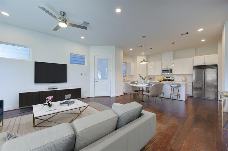 Property photo for 847 Rachel Street, #E, Houston, TX