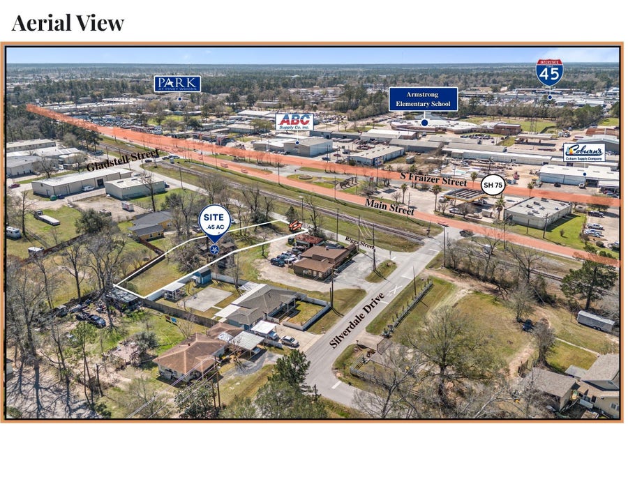 Property photo for 0 Riggs St, Conroe, TX