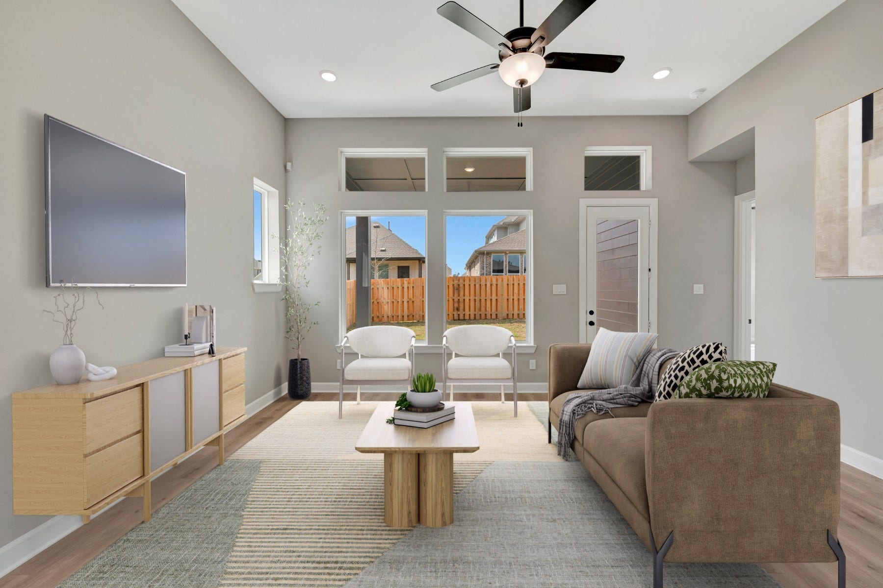 REPRESENTATIVE PHOTO  Virtually staged to give you the visual you need to see furniture placement and how the home can live.