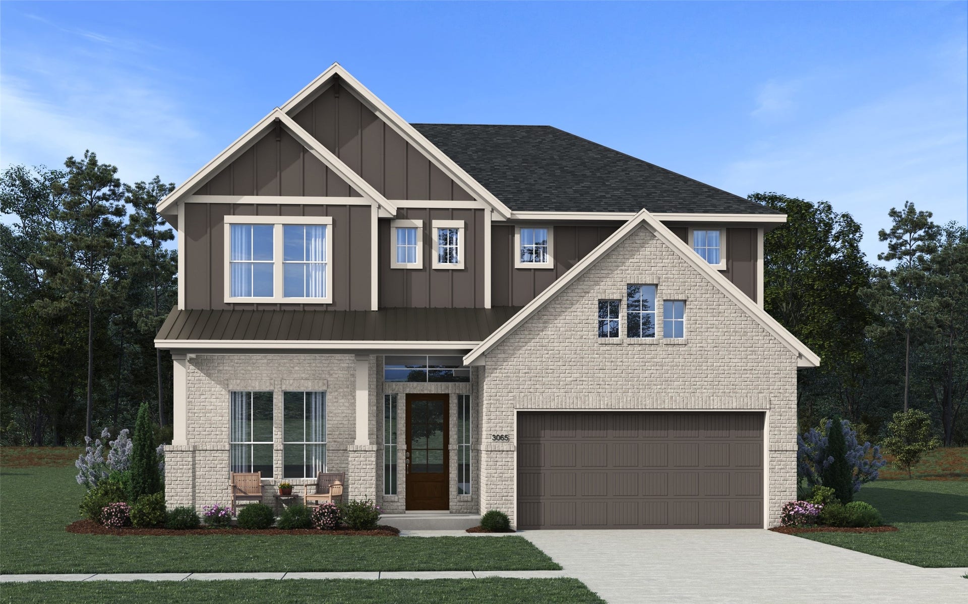 633 Green Ash Way, Waller, TX 77484 Photo representative of floorplan only