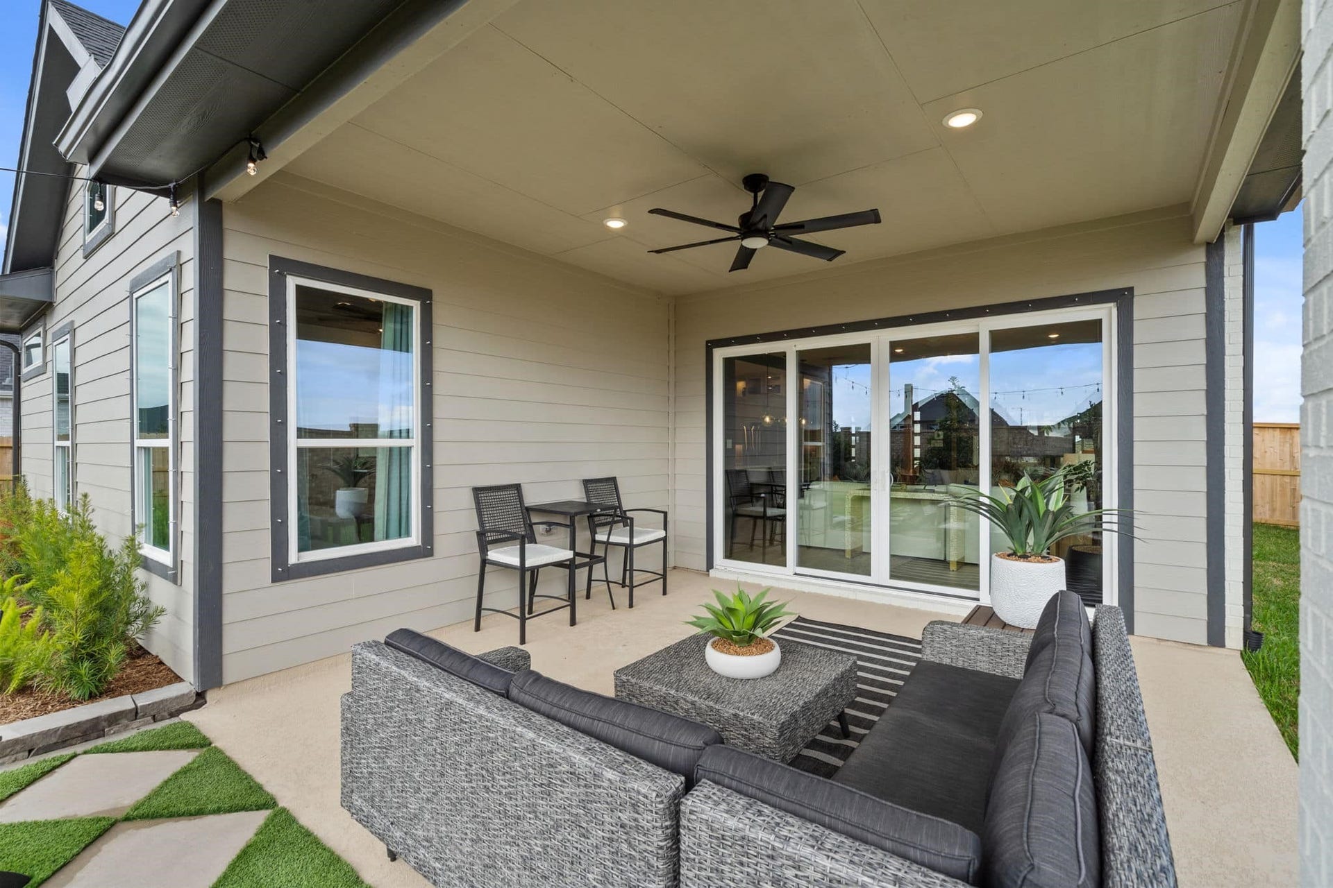 633 Green Ash Way, Waller, TX 77484 Photo representative of floorplan only