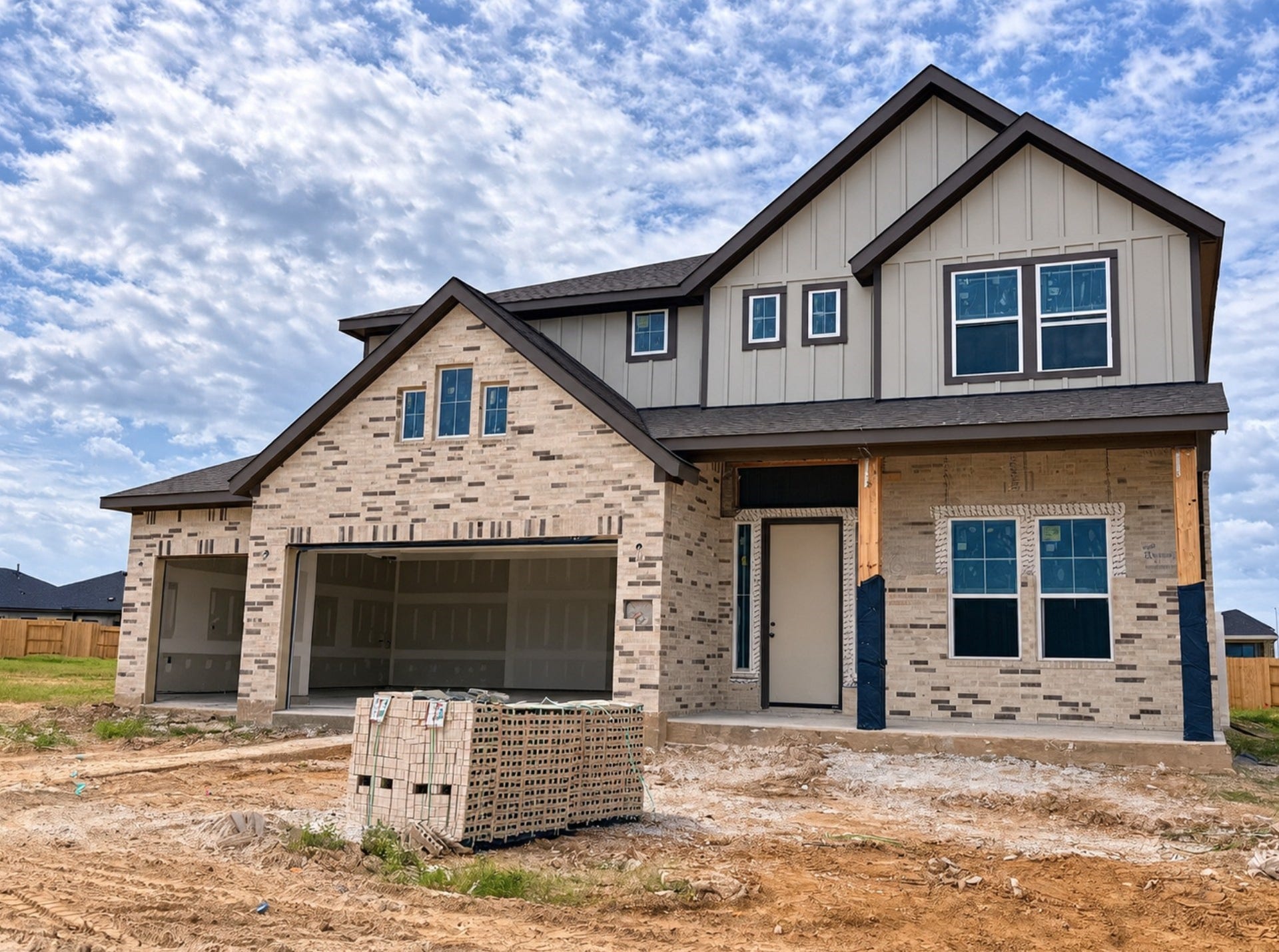633 Green Ash Way, Waller, TX 77484 Home is Under Construction