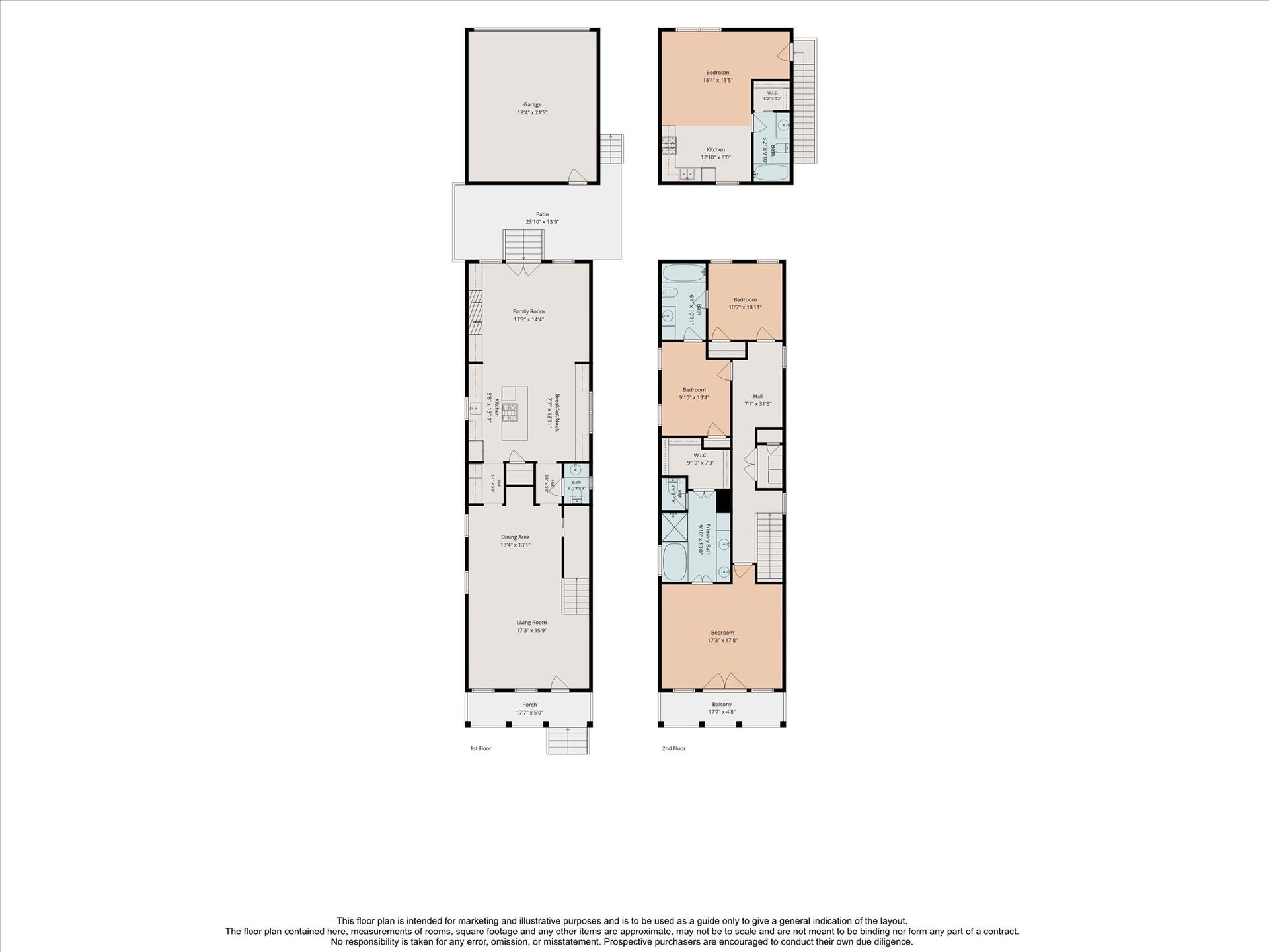 1004 Aurora Street, Houston, TX 77009 1004 Aurora Street, Houston, TX 77009