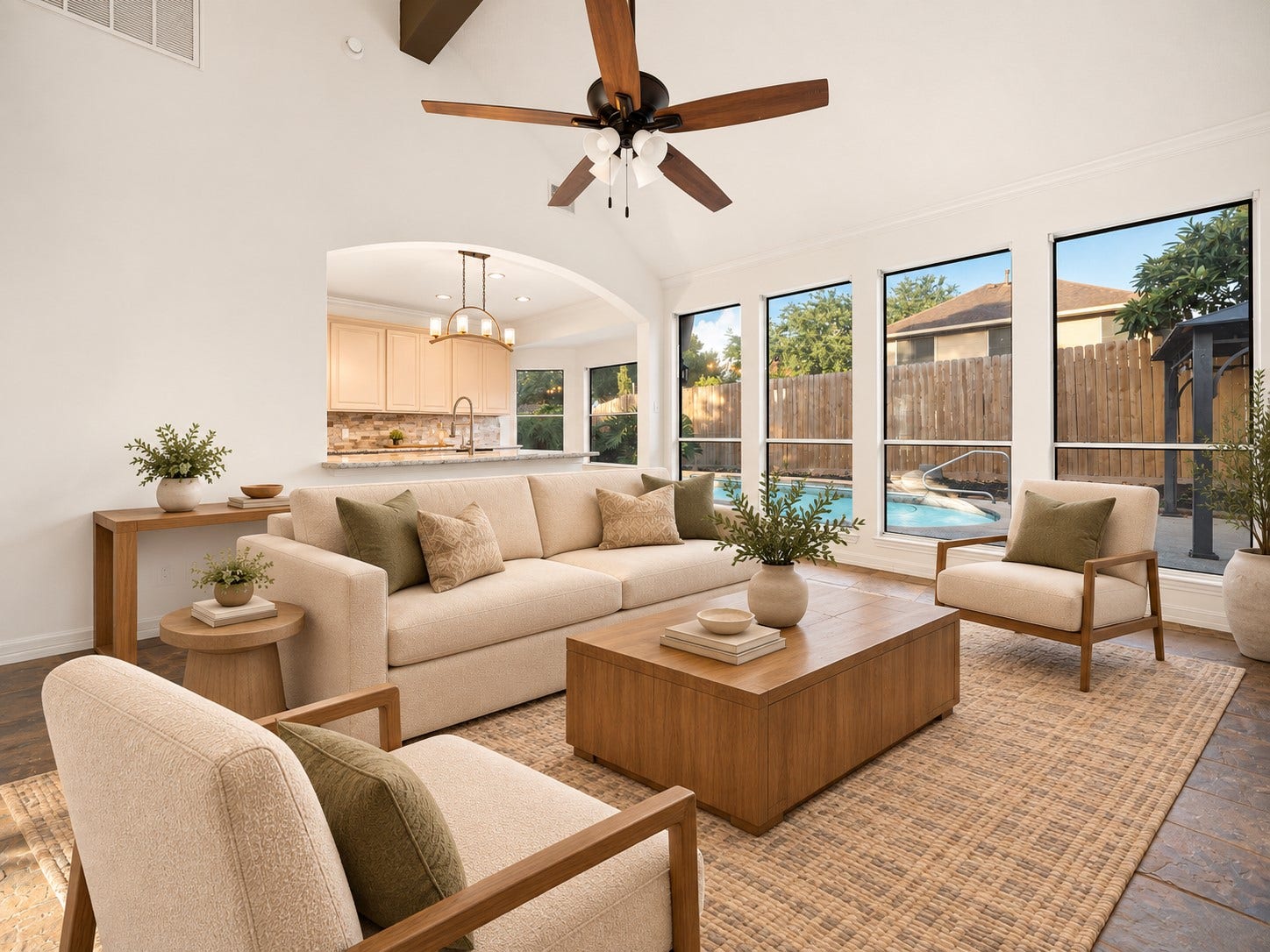 310 Cedar Lake Drive, League City, TX 77573 This room has been virtually staged to showcase it's potential