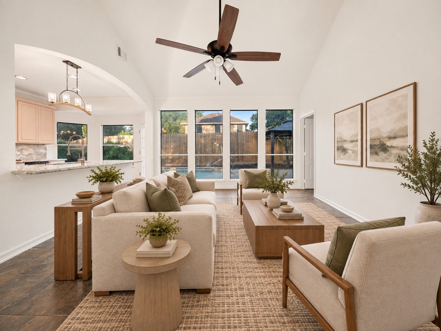 310 Cedar Lake Drive, League City, TX 77573 This room has been virtually staged to showcase it's potential
