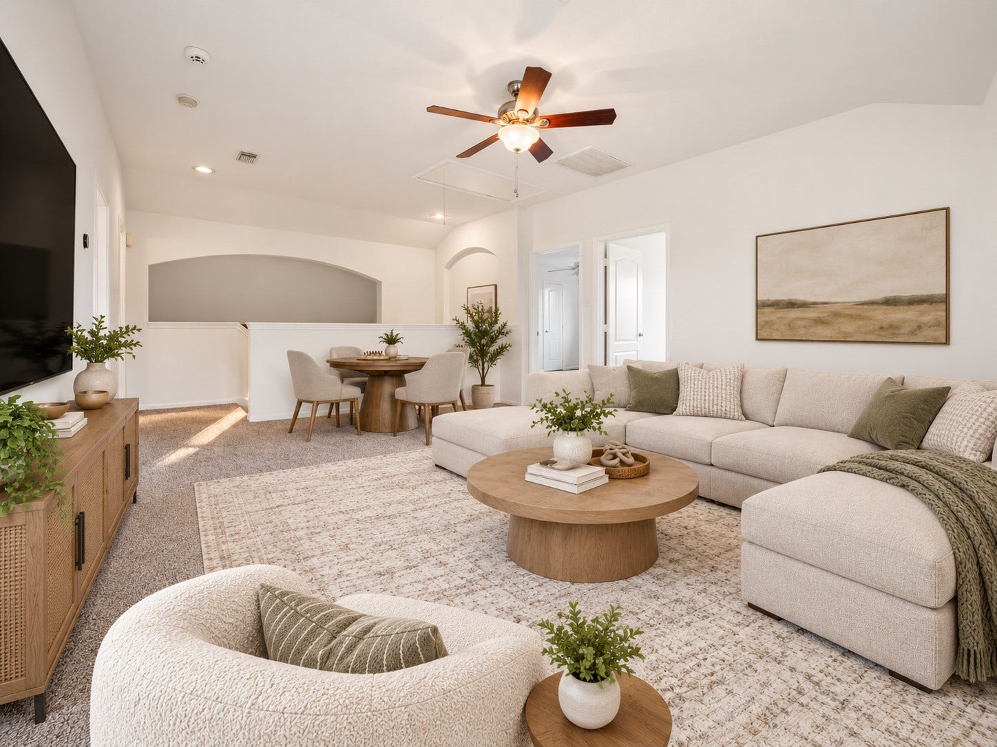 310 Cedar Lake Drive, League City, TX 77573 This room has been virtually staged to showcase it's potential