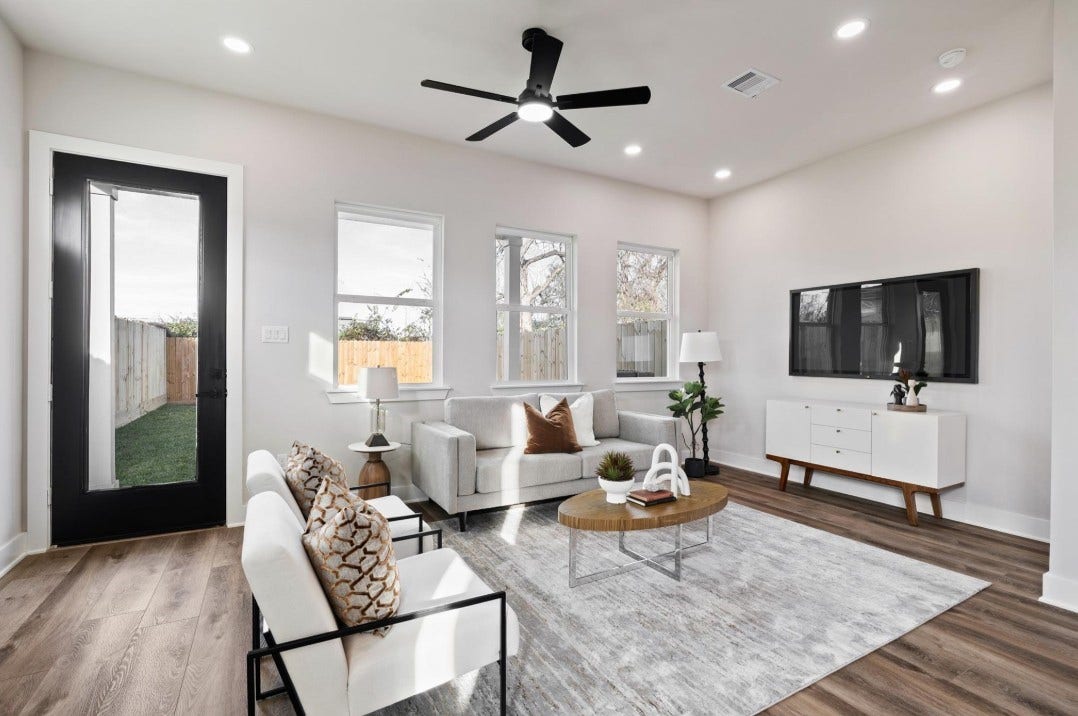 1564 Godwin Street, Houston, TX 77023 to be built. Pictures are from a similar build nearby