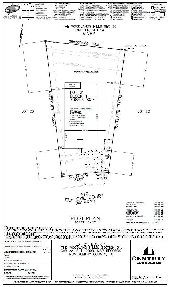 410 Elf Owl Court, Willis, TX 77318 410 Elf Owl Court, Willis, TX 77318