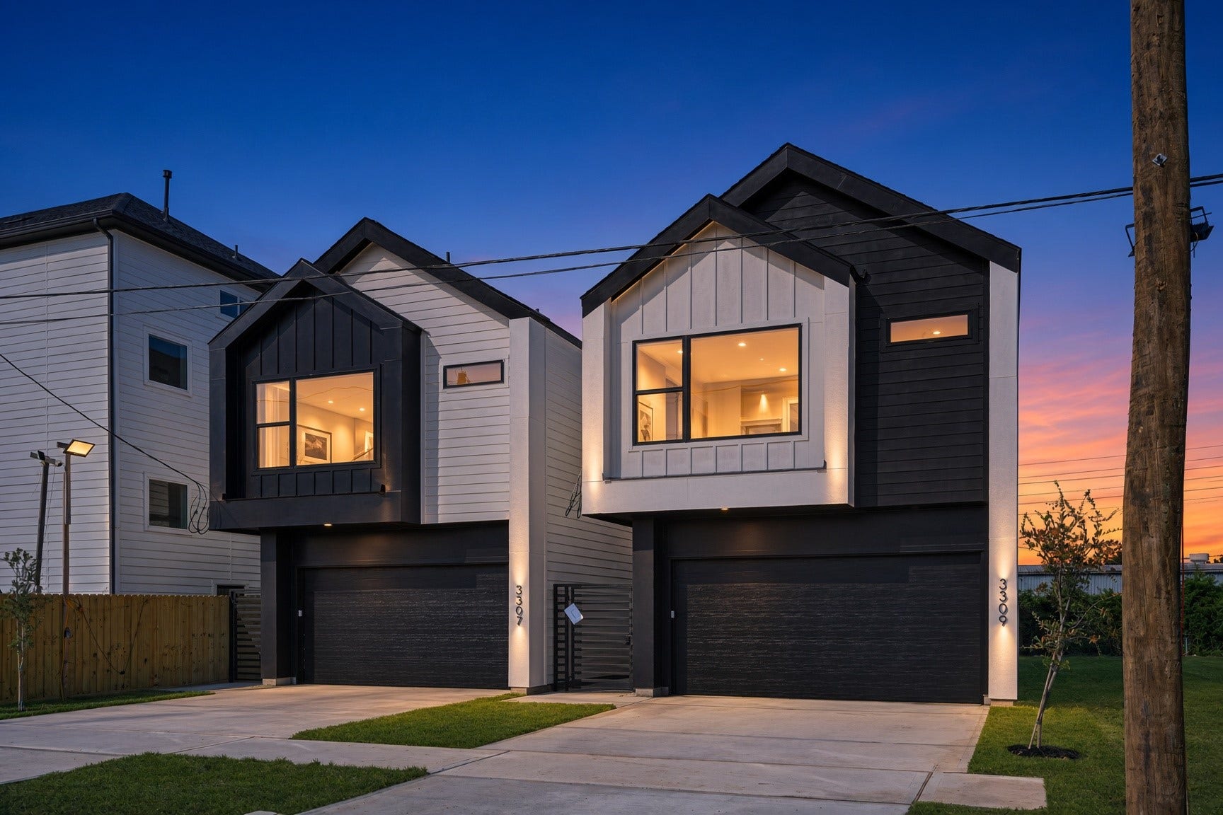 3309 Maury Street, Houston, TX 77009 Modern Exterior