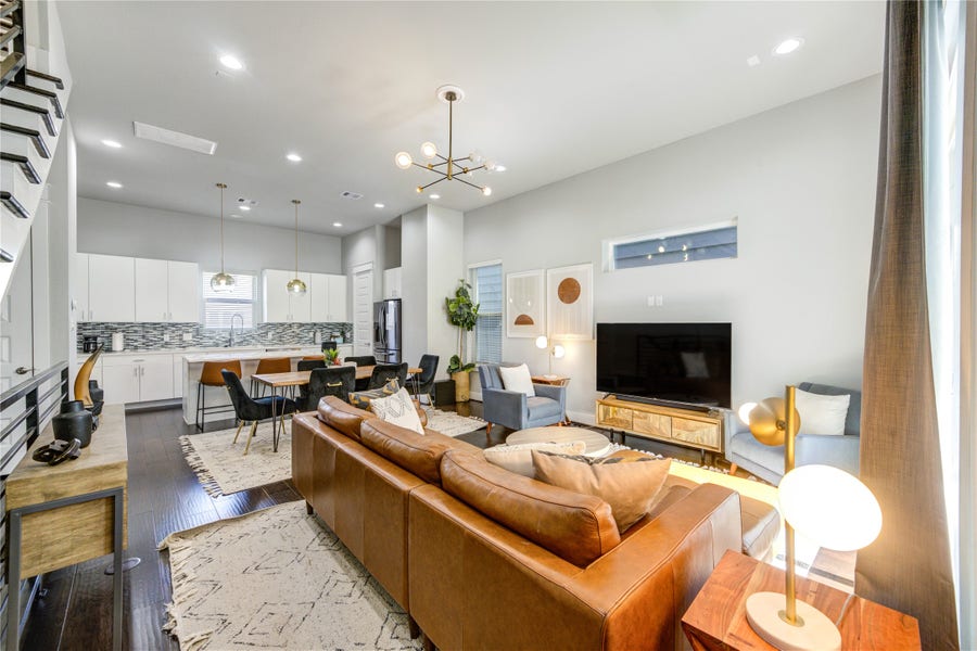 Property photo for 2107 Engelmohr Street, #B, Houston, TX