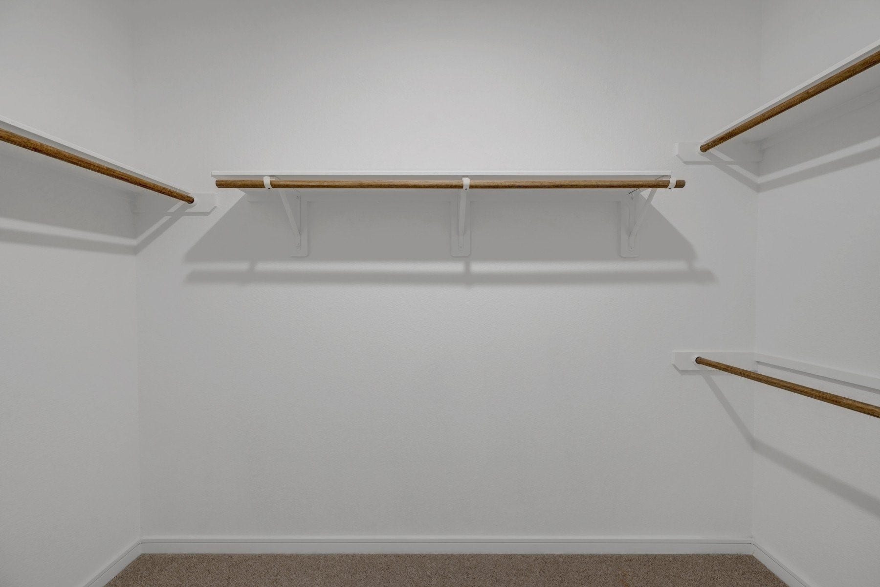 Primary walk-in closet
