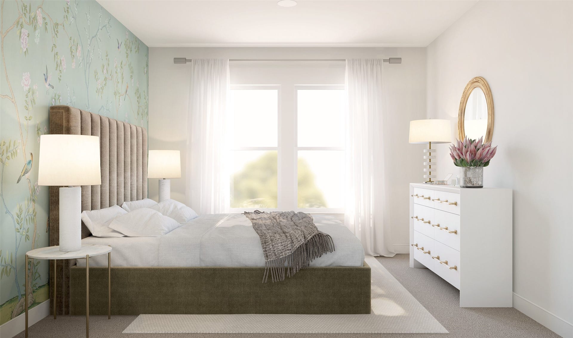 Bedroom 2 (*Artist rendering used for illustration purposes only and are subject to change without notice.)