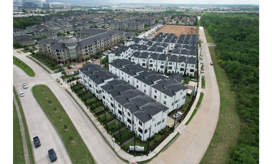 Property photo for 2802 Grand Fountains Drive, #F, Houston, TX