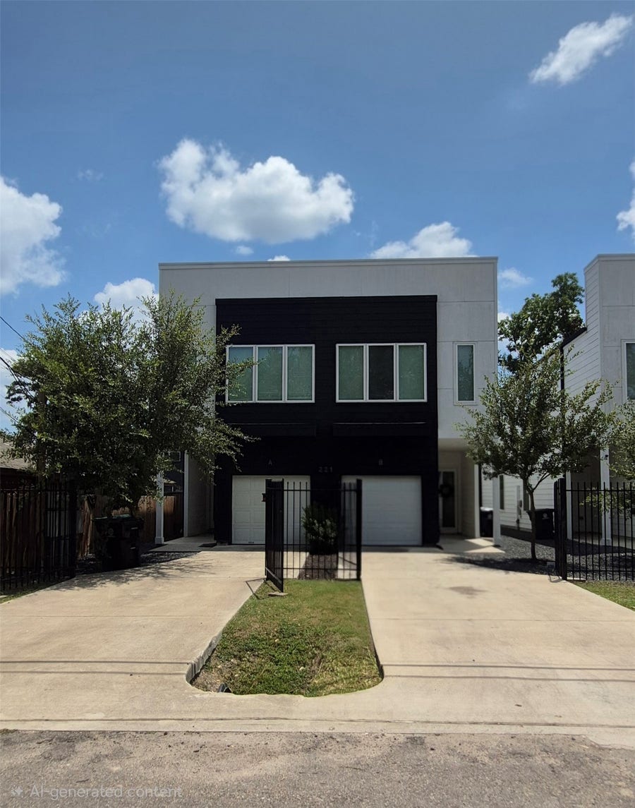 Property photo for 221 Oriole Street, #A, Houston, TX