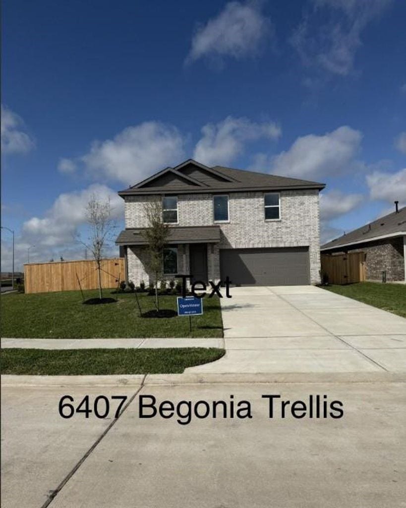 Property photo for 6407 Begonia Trellis Drive, Katy, TX