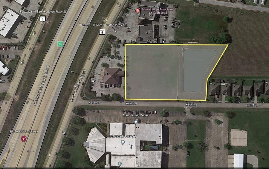 Property photo for 4242 Keith Road, Pasadena, TX