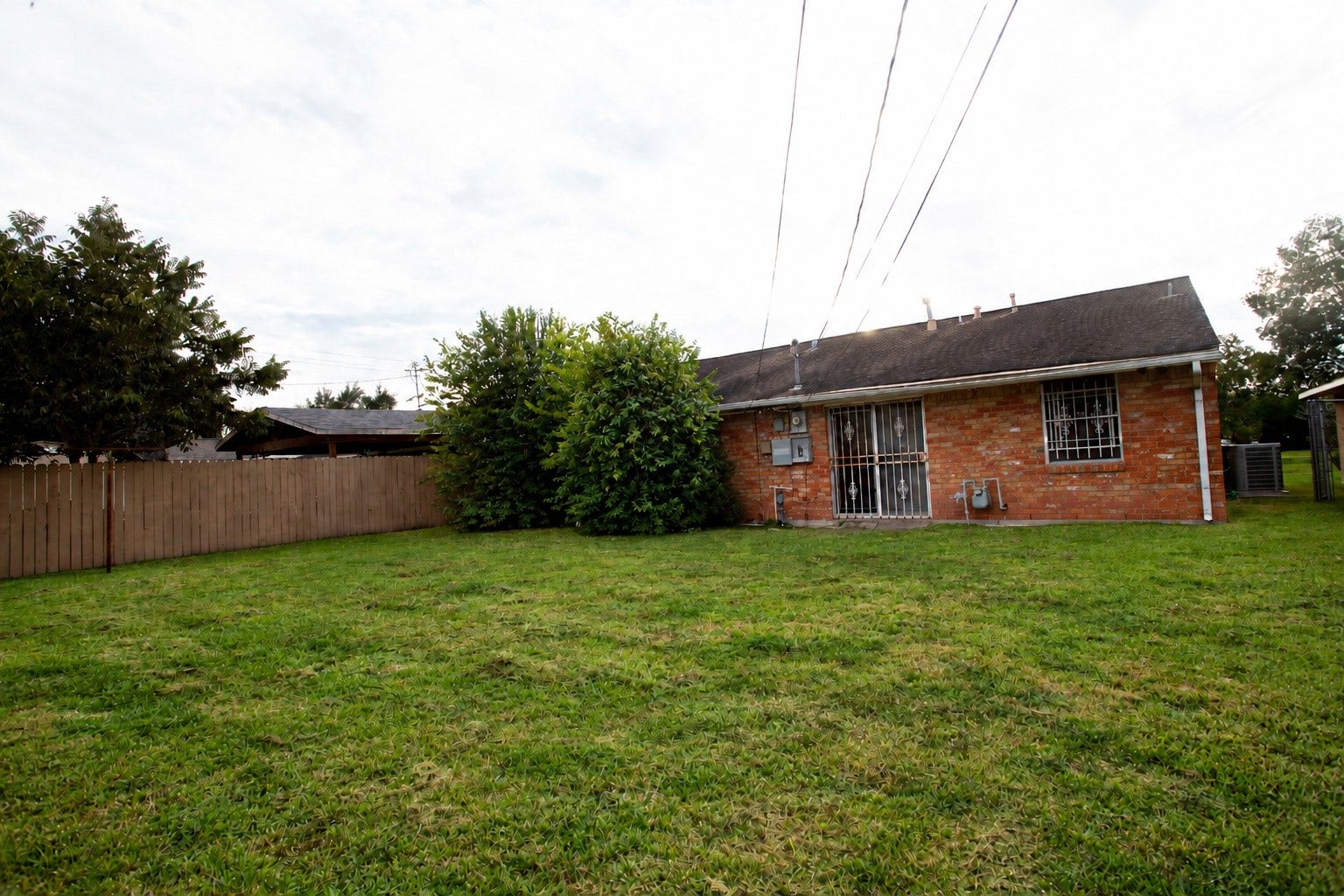 14103 Fleetwell Drive, Houston, TX 77045 Backyard