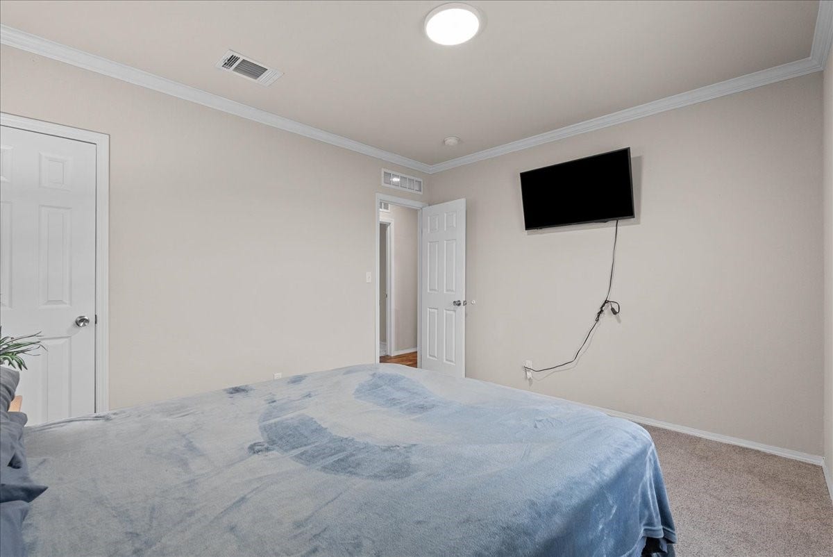 8710 Fm 646 Road S, Santa Fe, TX 77510 Second view of third Bedroom