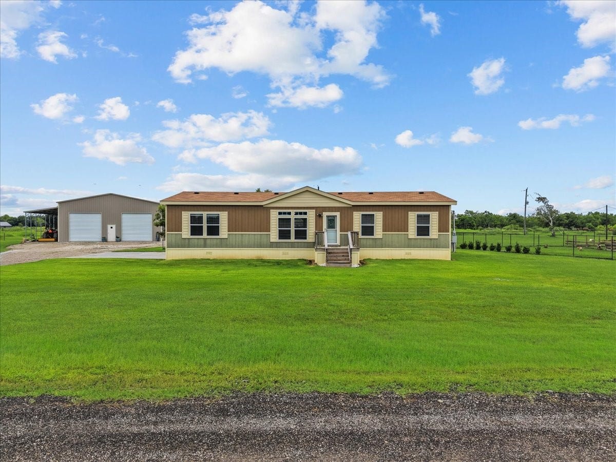 8710 Fm 646 Road S, Santa Fe, TX 77510 Welcome home to the comfort of quiet country living